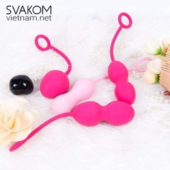 Bài tập Kegel se khít âm đạo bằng bộ bóng Kegel SVAKOM Nova Plus
