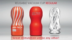 Cốc thủ dâm Tenga Air Tech - Âm đạo giả giá rẻ đến từ Nhật Bản