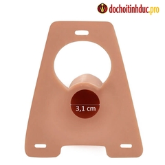 Dương vật giả có dây đeo rỗng ruột cho nam và les Lovetoy Rodeo G 8 inch