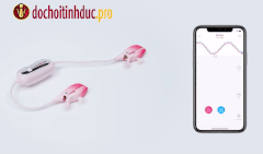 Kẹp núm vú rung kích thích Lovense Gemini - Đồ chơi BDSM đẳng cấp
