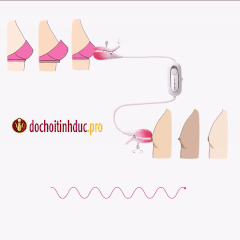 Kẹp núm vú rung kích thích Lovense Gemini - Đồ chơi BDSM đẳng cấp