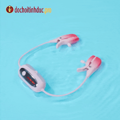 Kẹp núm vú rung kích thích Lovense Gemini - Đồ chơi BDSM đẳng cấp