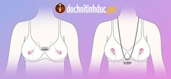 Kẹp núm vú rung kích thích Lovense Gemini - Đồ chơi BDSM đẳng cấp
