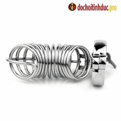 Khóa dương vật cao cấp bằng hợp kim thép không gỉ