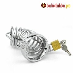 Khóa dương vật cao cấp bằng hợp kim thép không gỉ