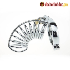 Khóa dương vật cao cấp bằng hợp kim thép không gỉ