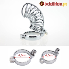 Khóa dương vật cao cấp bằng hợp kim thép không gỉ