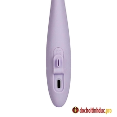 Máy rung SVAKOM Cici 2 sex toy nữ có sưởi ấm điều khiển bằng app