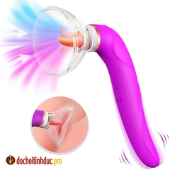 Máy rung Leten Licking Sucking Shake - Sex toy nữ rung liếm mút