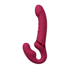 Sex toy cho les dương vật giả 2 đầu siêu rung 3 điểm Lovense Lapis