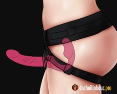 Sex toy cho les dương vật giả 2 đầu siêu rung 3 điểm Lovense Lapis