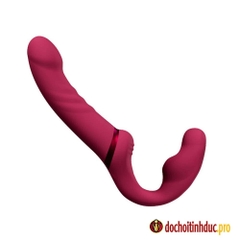 Sex toy cho les dương vật giả 2 đầu siêu rung 3 điểm Lovense Lapis