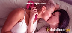 Sex toy cho les dương vật giả 2 đầu siêu rung 3 điểm Lovense Lapis