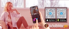 Sex toy cho les dương vật giả 2 đầu siêu rung 3 điểm Lovense Lapis