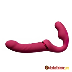 Sex toy cho les dương vật giả 2 đầu siêu rung 3 điểm Lovense Lapis