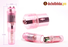 Máy rung mát xa điểm G và âm vật đầu bi gai silicone mềm mại