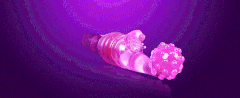 Máy rung mát xa điểm G và âm vật đầu bi gai silicone mềm mại