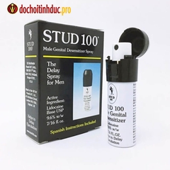 Thuốc kéo dài thời gian quan hệ cho nam Stud 100 dạng chai xịt