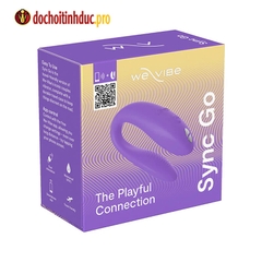 Đồ chơi tình dục nữ trứng rung cao cấp đeo trong quần lót cho cặp đôi We Vibe Sync Go