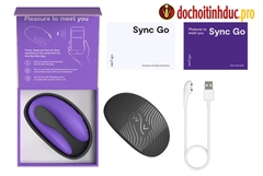 Đồ chơi tình dục nữ trứng rung cao cấp đeo trong quần lót cho cặp đôi We Vibe Sync Go