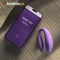 Đồ chơi tình dục nữ trứng rung cao cấp đeo trong quần lót cho cặp đôi We Vibe Sync Go