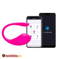 Trứng rung Lovense Lush 3 - Sex toy nữ cao cấp siêu rung thông minh điều khiển bằng app