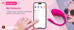 Trứng rung Lovense Lush 3 - Sex toy nữ cao cấp siêu rung thông minh điều khiển bằng app