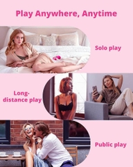 Trứng rung Lovense Lush 3 - Sex toy nữ cao cấp siêu rung thông minh điều khiển bằng app