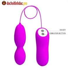 Trứng Rung Ngoáy Pretty Love Vega - Sex toy máy rung mini cho nữ