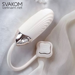Trứng rung thụt SVAKOM Aravinda điều khiển bằng ứng dụng điện thoại thông minh