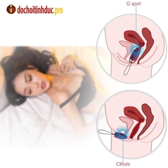 Trứng rung tình yêu mini không dây SVAKOM Elva - Sextoy nữ cao cấp