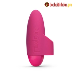 Trứng rung xỏ ngón Picobong Ipo 2 Finger Vibe - Cerise