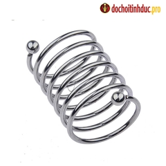 Vòng bi đeo dương vật - Vòng chống xuất tinh sớm ống lò xo