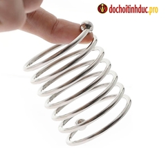 Vòng bi đeo dương vật - Vòng chống xuất tinh sớm ống lò xo
