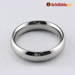 Vòng đeo dương vật inox tăng cương cứng, chống xuất tinh sớm