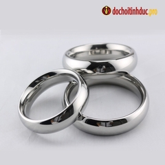 Vòng đeo dương vật inox tăng cương cứng, chống xuất tinh sớm
