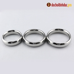 Vòng đeo dương vật inox tăng cương cứng, chống xuất tinh sớm