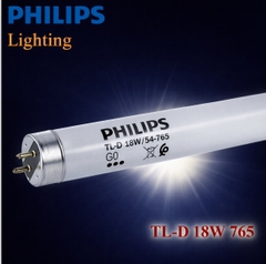 Bóng Huỳnh Quang Philips T8 TL-D 18W/54-765 1SL/25 tiêu chuẩn