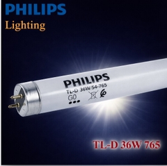 Bóng Huỳnh Quang Philips T8 TL-D 36W/54-765 1SL/25 tiêu chuẩn