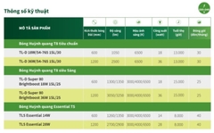 Bóng Huỳnh Quang Philips T8 TL-D 36W 1SL/25 Siêu sáng
