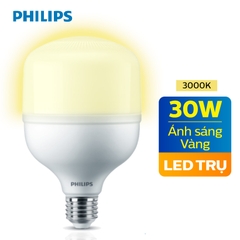 Đèn LED Bulb Trụ TForce Core HB 30W E27 Philips