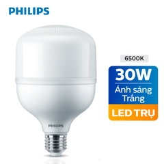 Đèn LED Bulb Trụ TForce Core HB 30W E27 Philips