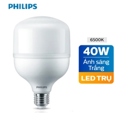 Đèn LED Bulb Trụ TForce Core HB 40W E27 Philips