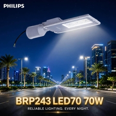Đèn Đường LED Philips CityStar BRP243 LED70 70W