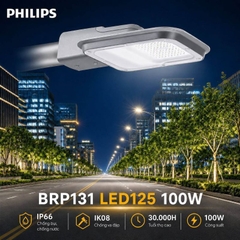 Đèn Đường LED Philips SmartBright Road BRP131 LED125 100W