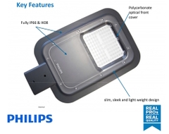 Đèn Đường LED Philips SmartBright Road BRP131 LED125 100W