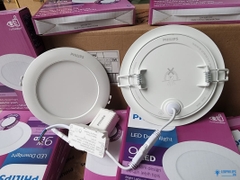 Đèn LED Âm Trần Philips DL262 EC RD 125 9W khoét lỗ 125 mm