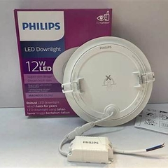 Đèn Led Âm Trần Philips DL262 EC RD 150 12W khoét lỗ 150 mm