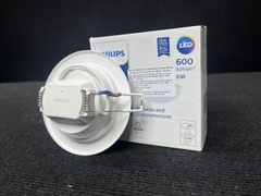Đèn LED Âm Trần Philips DN027B G3 LED6 6W 220-240V D90 RD khoét lỗ 90 mm