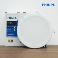Đèn LED Âm Trần Philips DN027B G3 LED9 9W 220-240V D125 RD khoét lỗ 125 mm